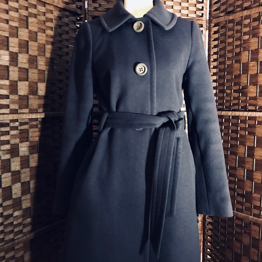 JCrew sweater coat